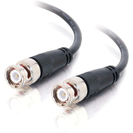 C2G NETWORK CABLE - COAXIAL - MALE LEFT GENDER - MALE RIGHT GENDER - BNC RIGHT CONNE 3186